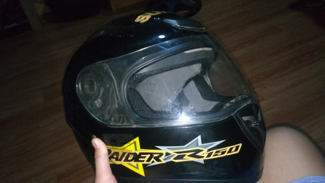 Suzuki Raider 150 Helmet Motorbikes on Carousell