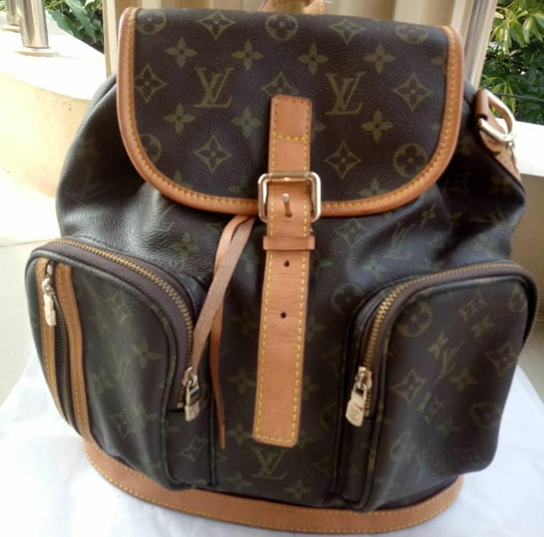 Ransel LV, Fesyen Wanita, Tas & Dompet di Carousell