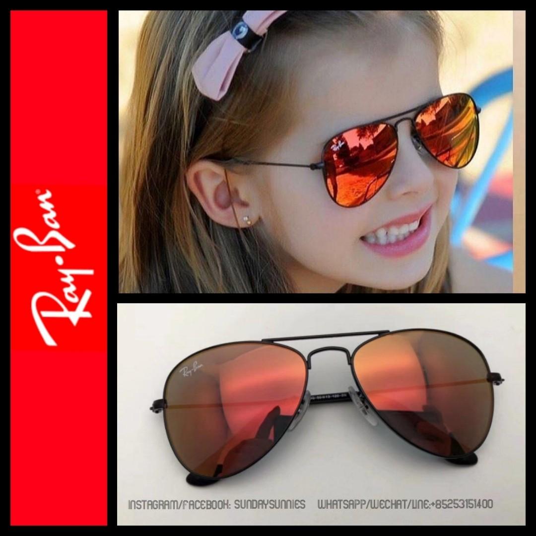 ray ban youth aviator sunglasses