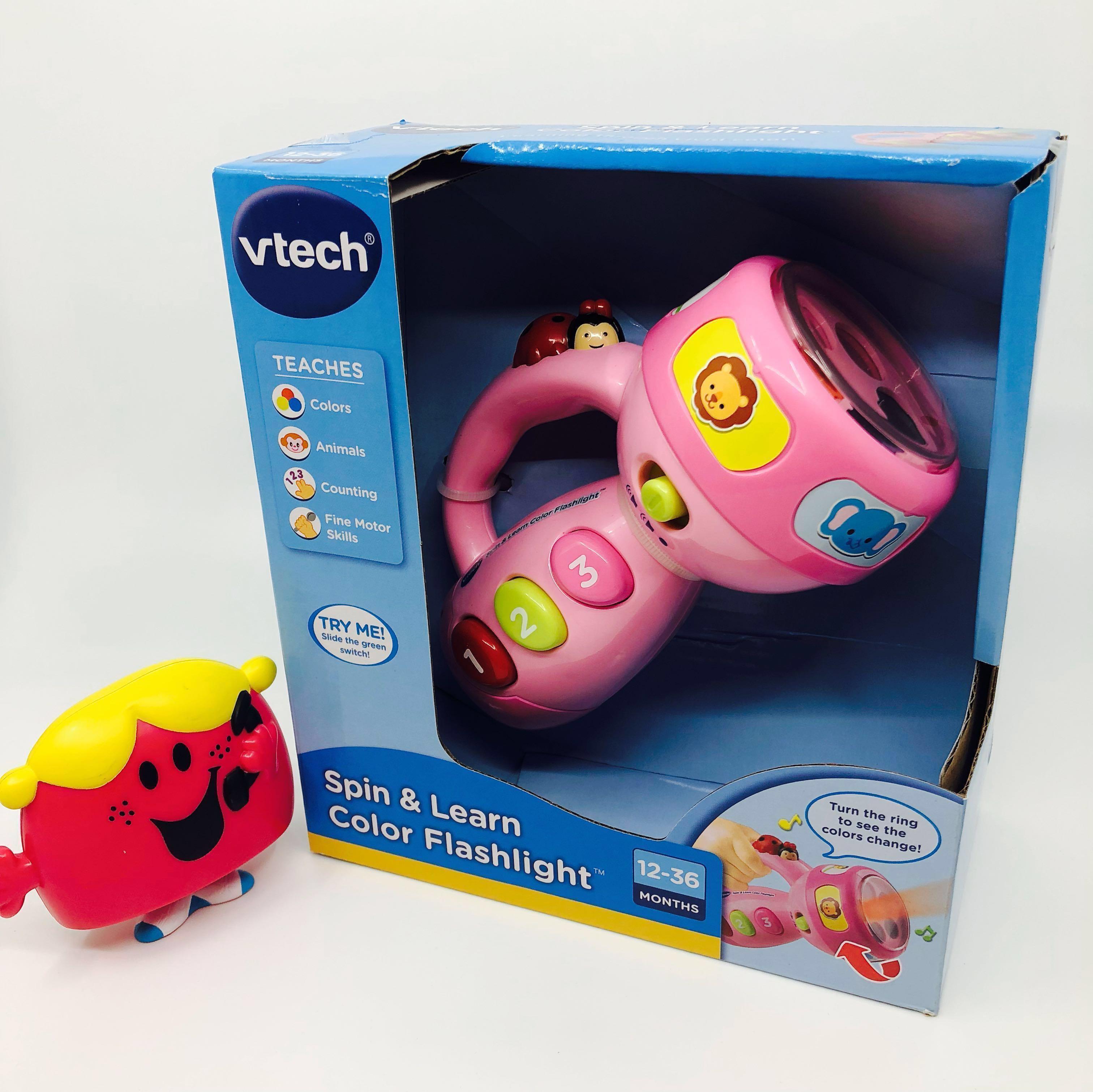 vtech color flashlight