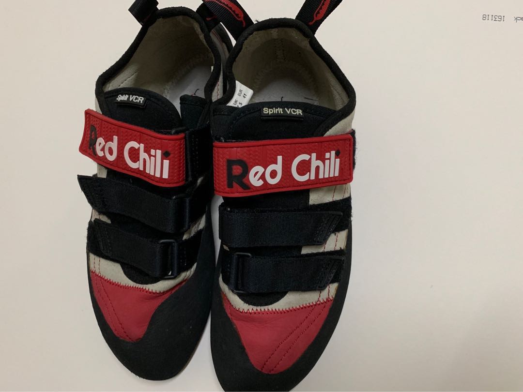 red chili spirit climbing shoes