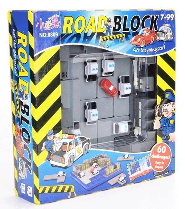 Road Block Game 60 Toys Games Others On Carousell
