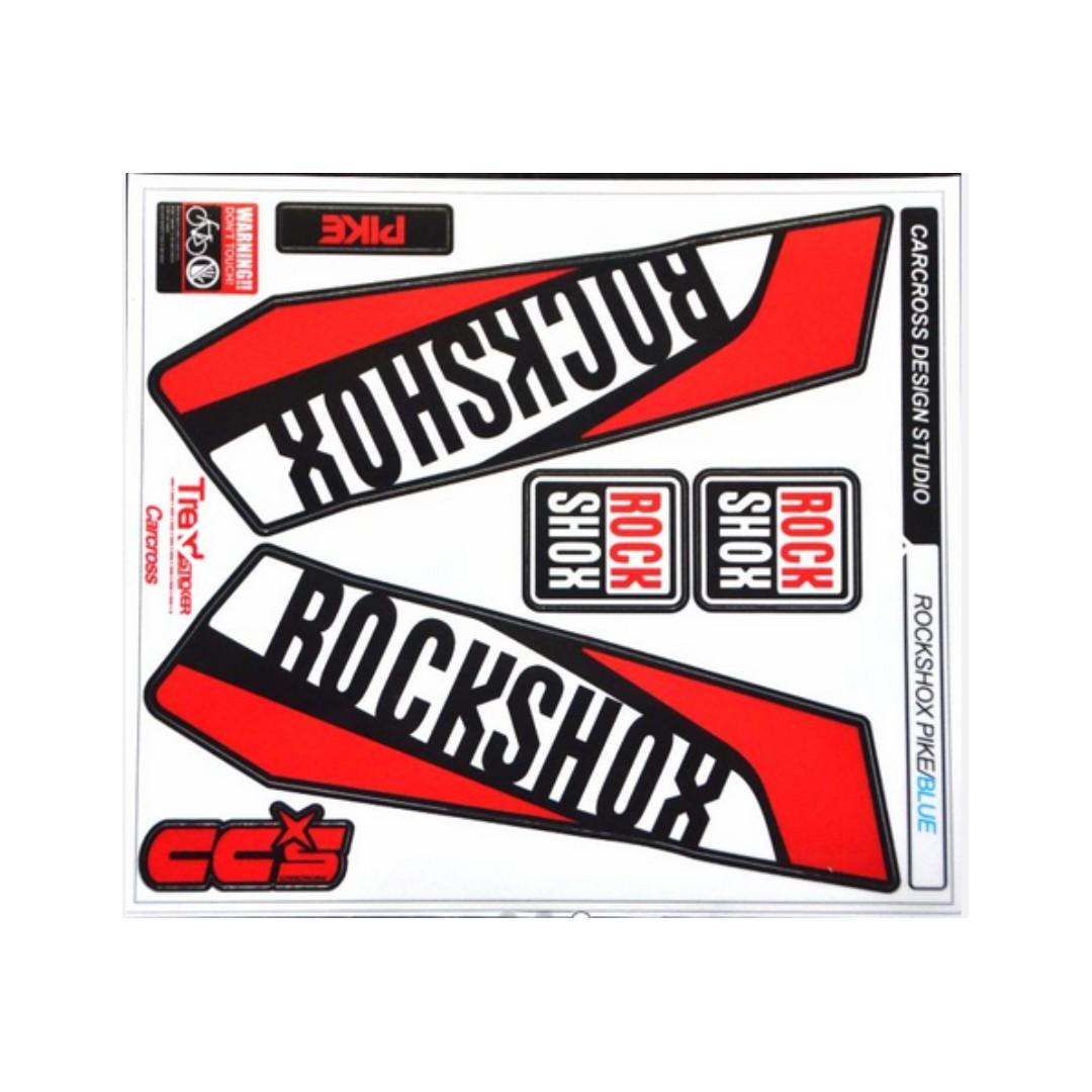 Rockshox pike decals sales 2016