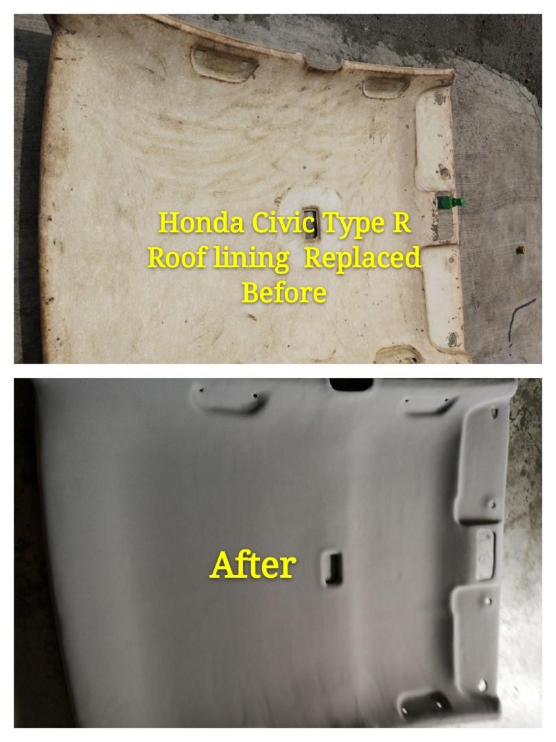 Roof Fabric sagging, Auto Accessories on Carousell