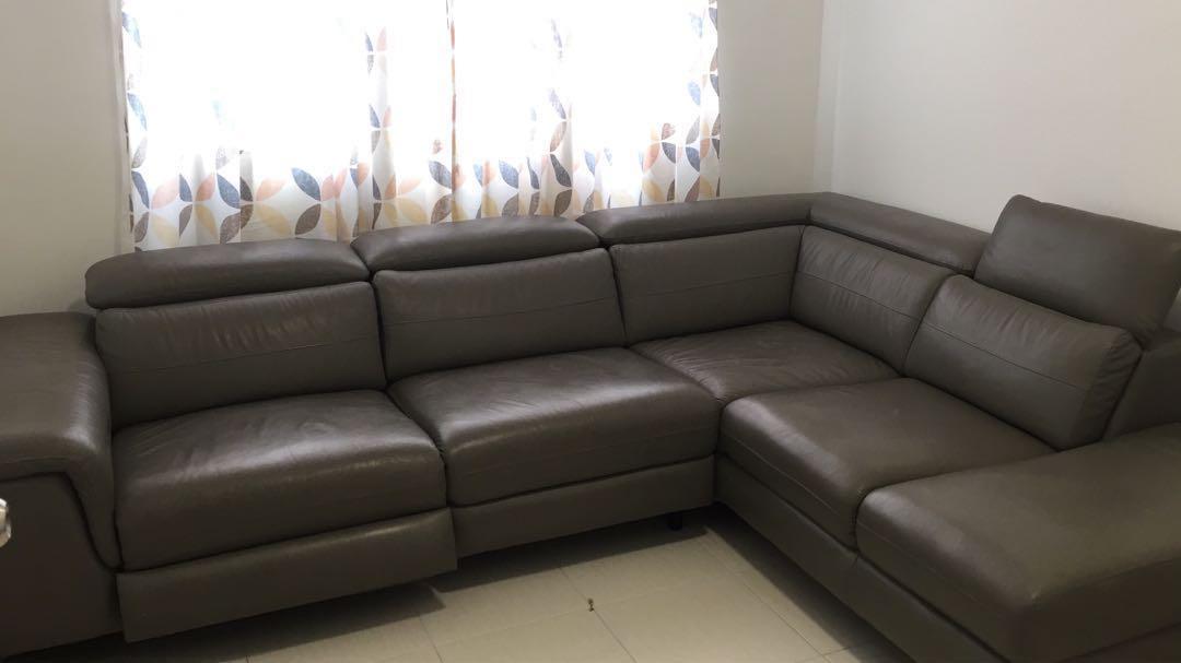 Rozel l clearance shape sofa