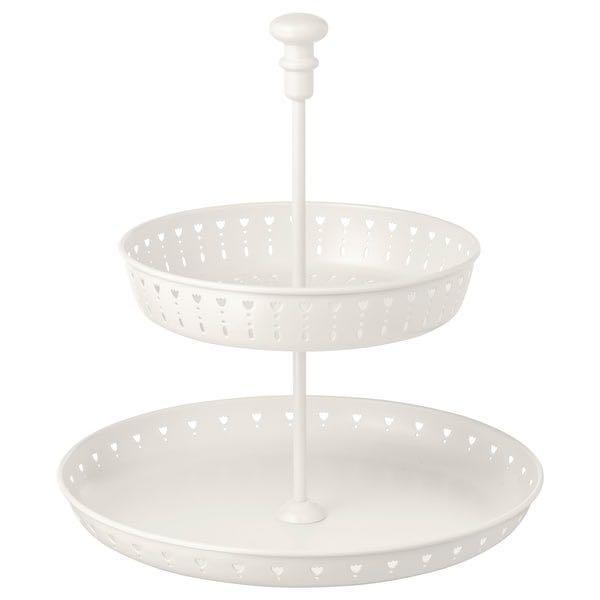 Serving Stand (Category: Other Kitchenware & Tableware) located in Singapore. Submitted by hellohiwx1q2 (Listing ID 228118966, Image 2). Description: - Two tier serving stand - Condition: 10/10 - Used once for a party - Comes in box, full packaging .