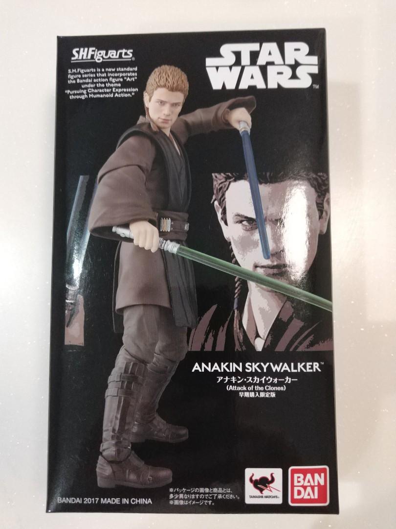 SHF Figuarts Anakin Skywalker Ep2 S.H 
