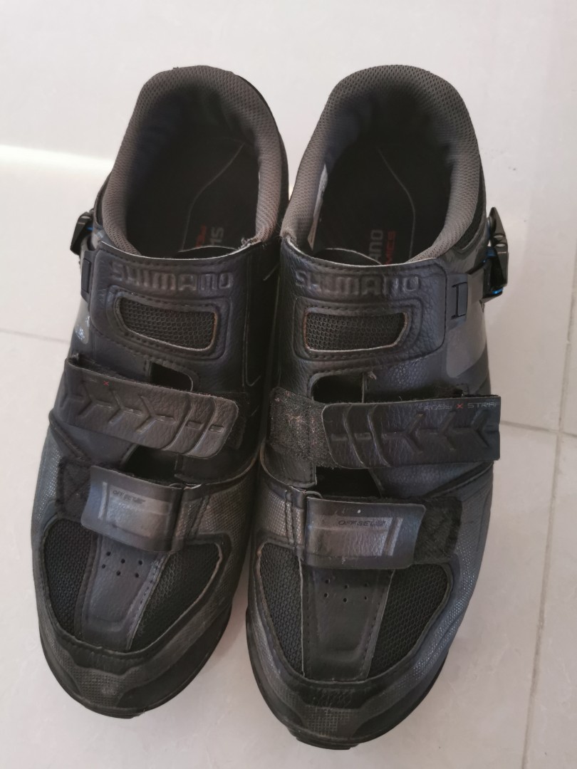 Shimano M089 MTB spd cycling shoes wide fit Men s Fashion