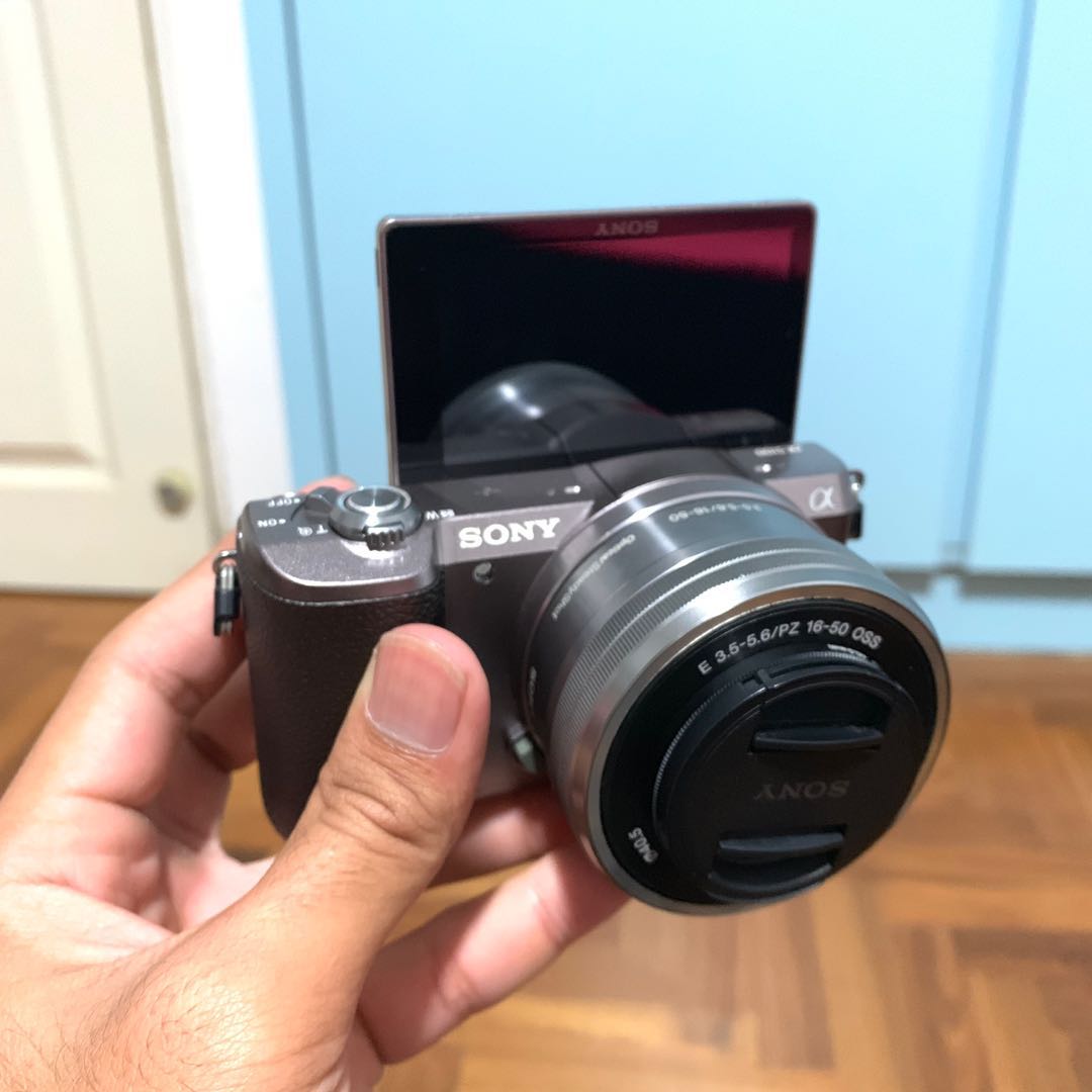 SONY a5100, Photography, Cameras on Carousell
