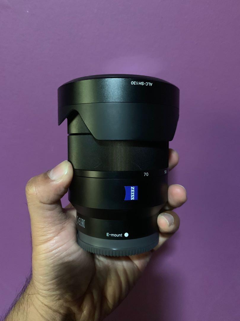 Sony Vario Tessar T Fe 24 70mm F 4 Za Oss Lens Photography Lenses On Carousell