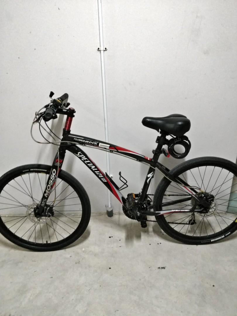 Specialized Hardrock Pro, Sports 