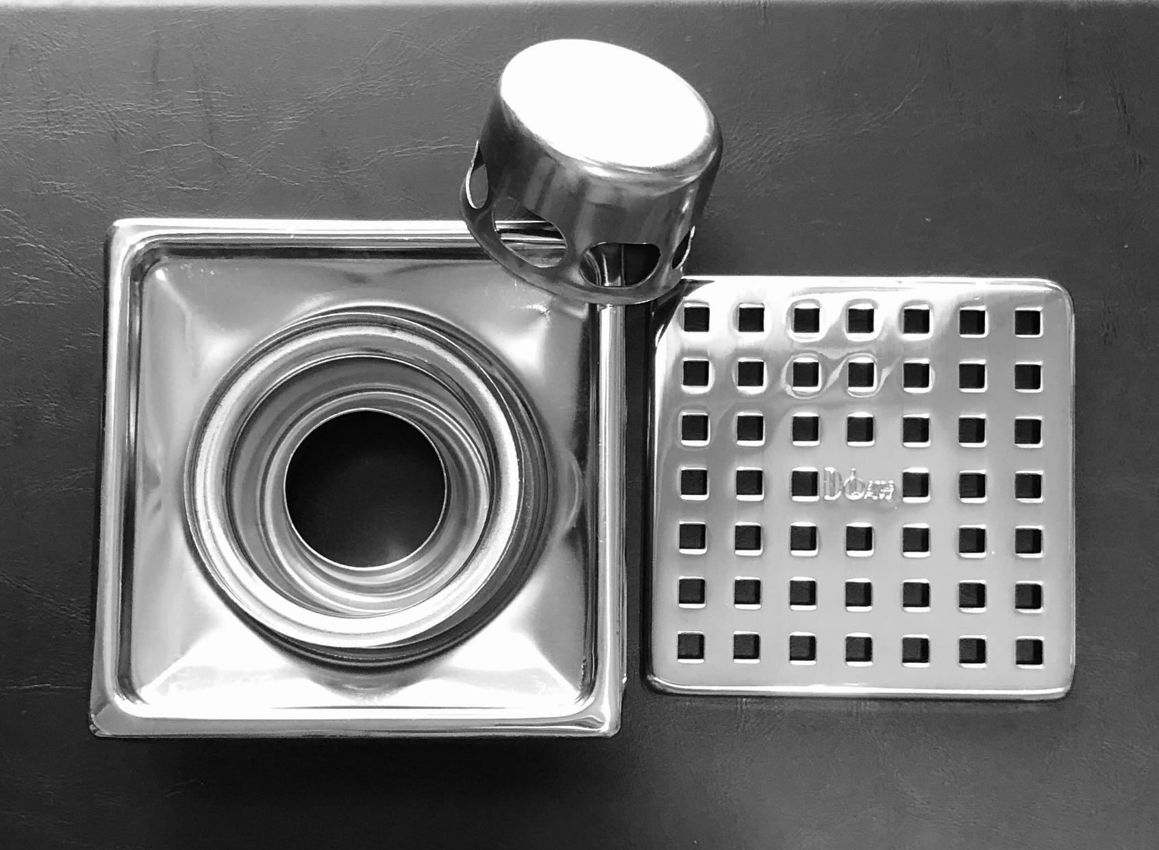 Stainless Steel Floor Trap 1010 Checkers Everything Else On