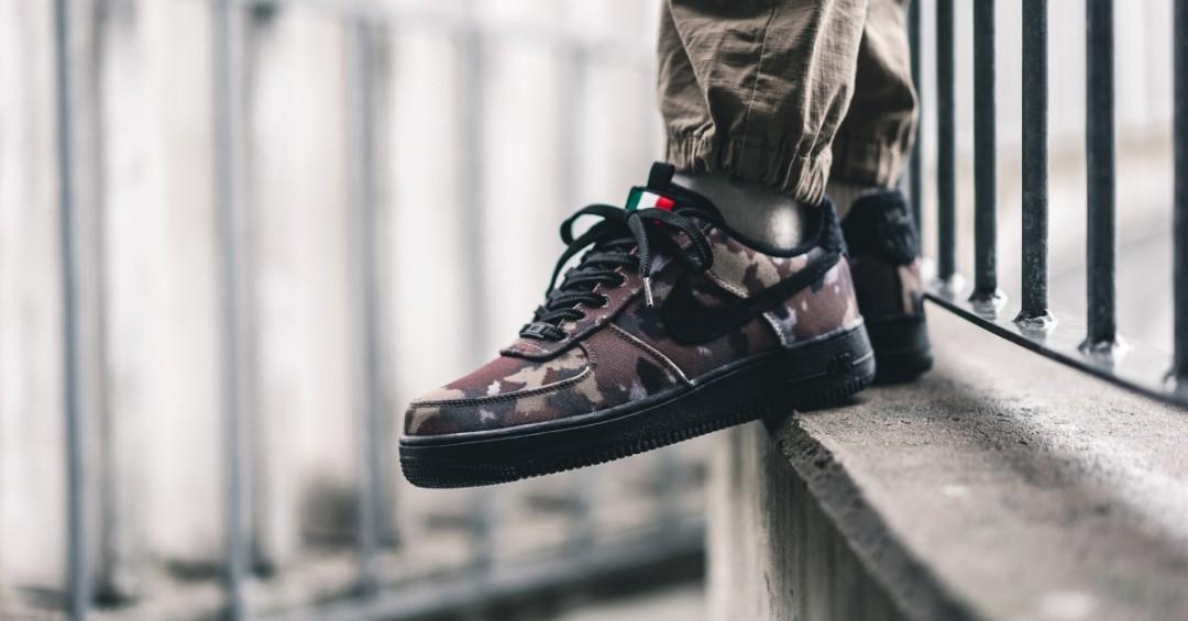 nike air force 1 italy camo