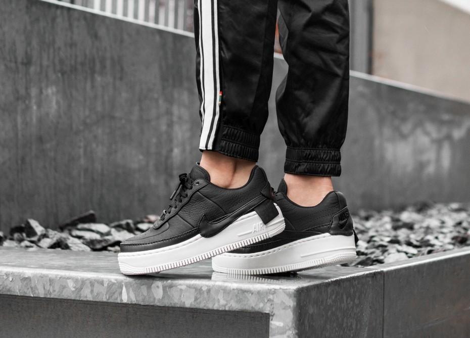 nike air force jester black and white