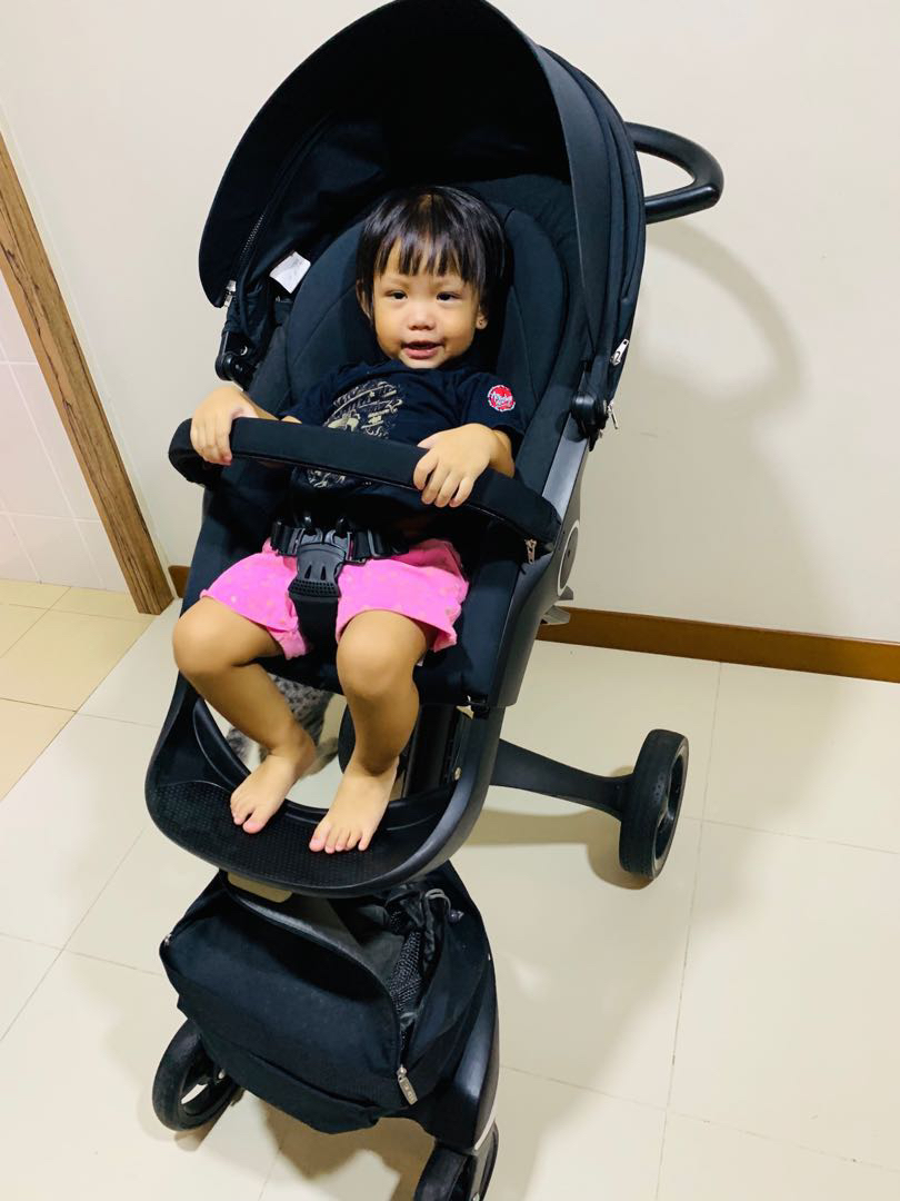 stokke true black