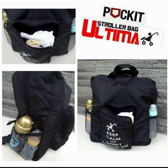 pockit stroller backpack