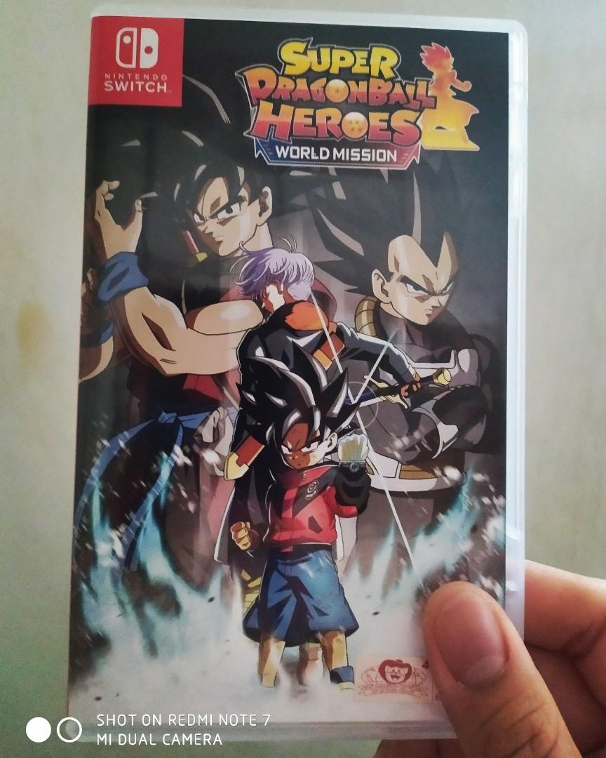 Super Dragon Ball Heroes Toys Games Video Gaming Video Games