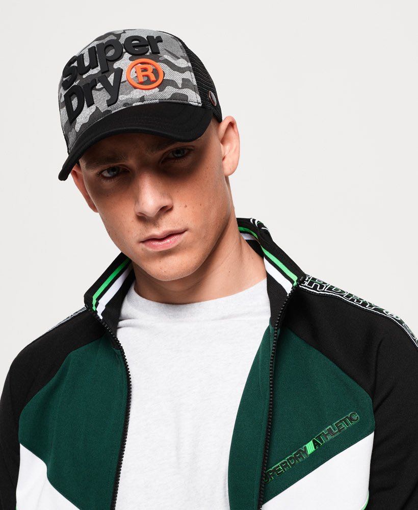 Superdry camo shop cap