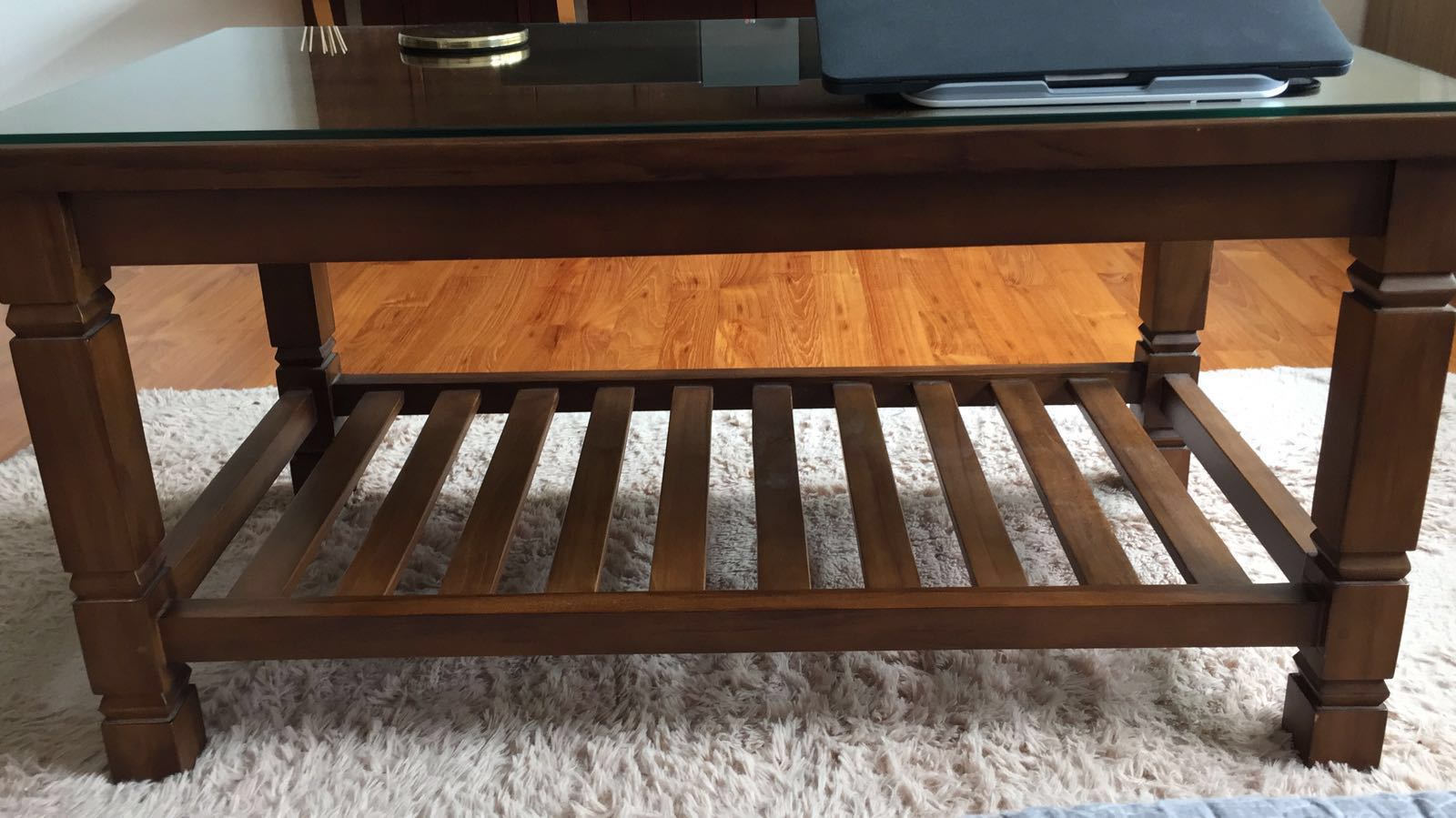 Teak Coffee Table Price Reduced Furniture Tables Chairs On Carousell