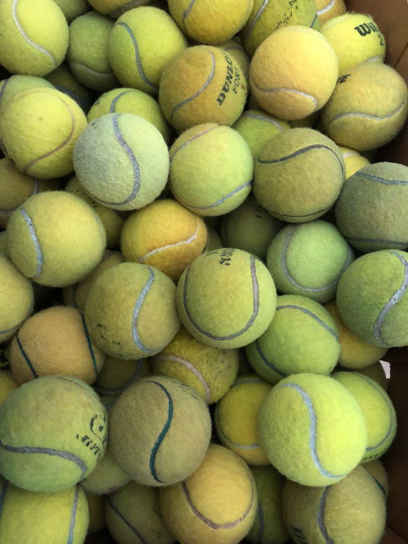 Old tennis balls for sale clearance