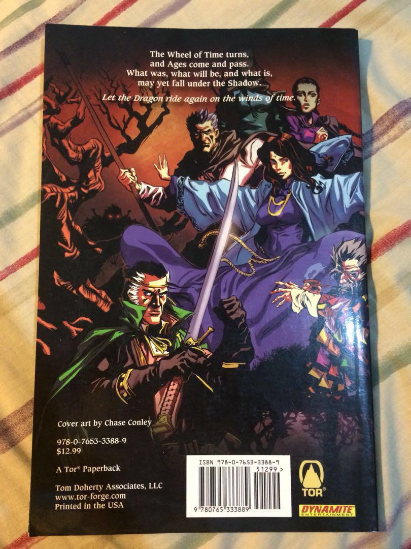 The Eye Of The World The Wheel Of Time Graphic Novel, Hobbies & Toys