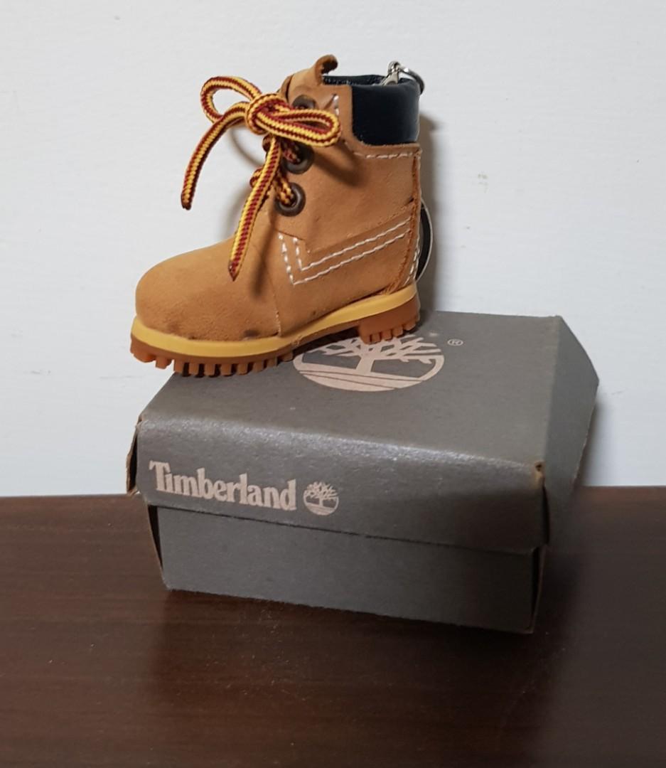 《全新》Timberland 40周年小黃靴 鑰匙圈/吊飾 照片瀏覽 1