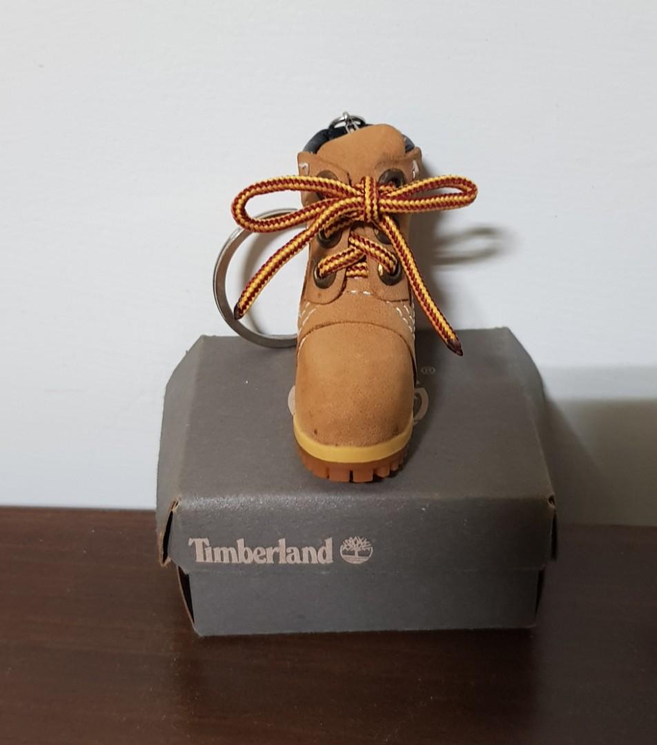 《全新》Timberland 40周年小黃靴 鑰匙圈/吊飾 照片瀏覽 3