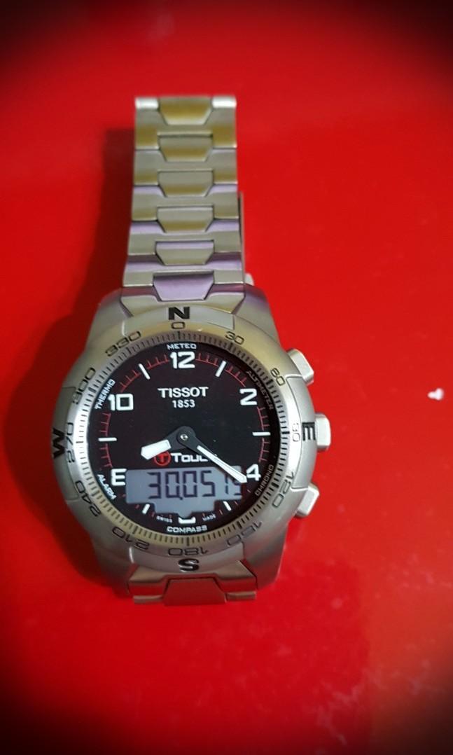 tissot touch compass
