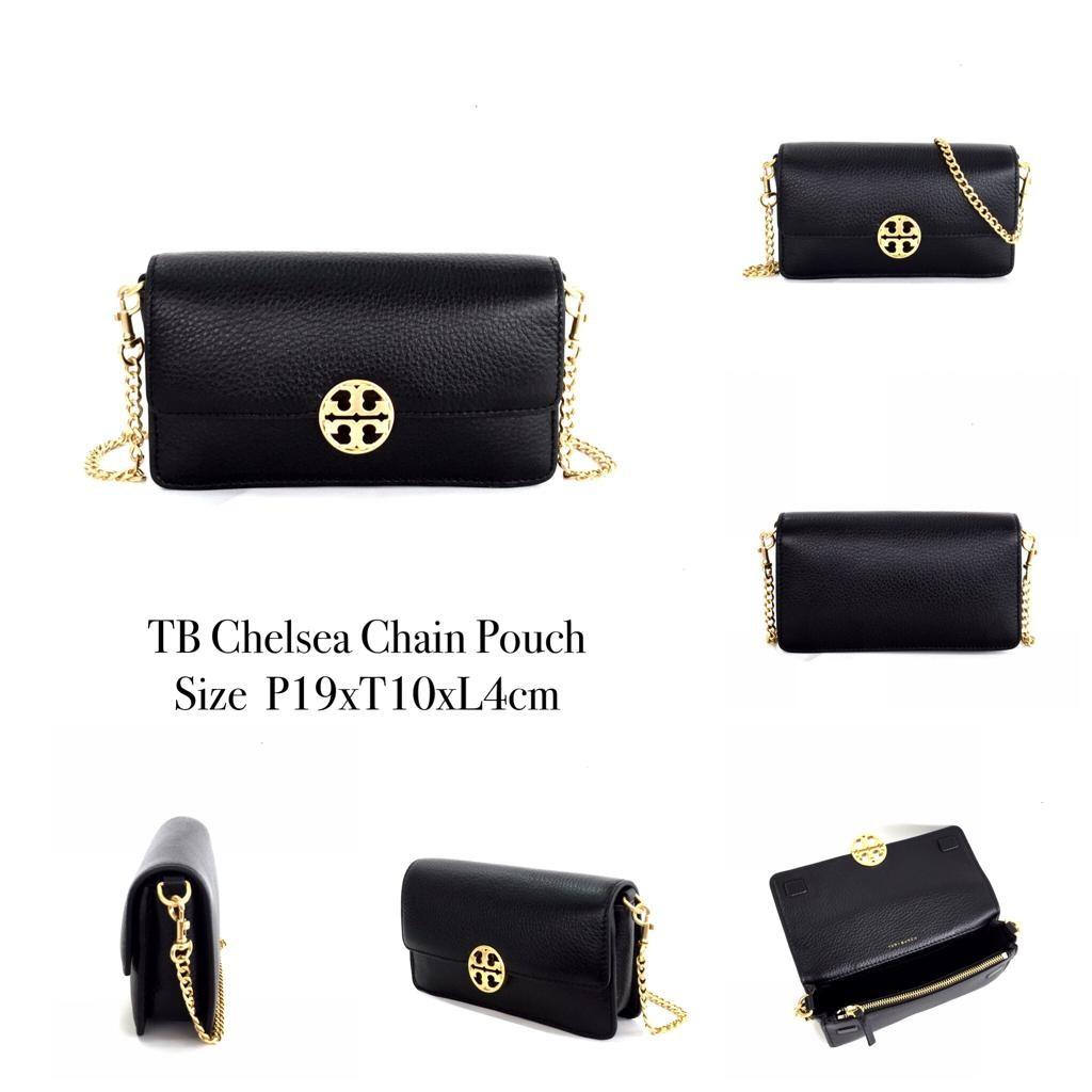 Tory Burch Chelsea Chain Pouch