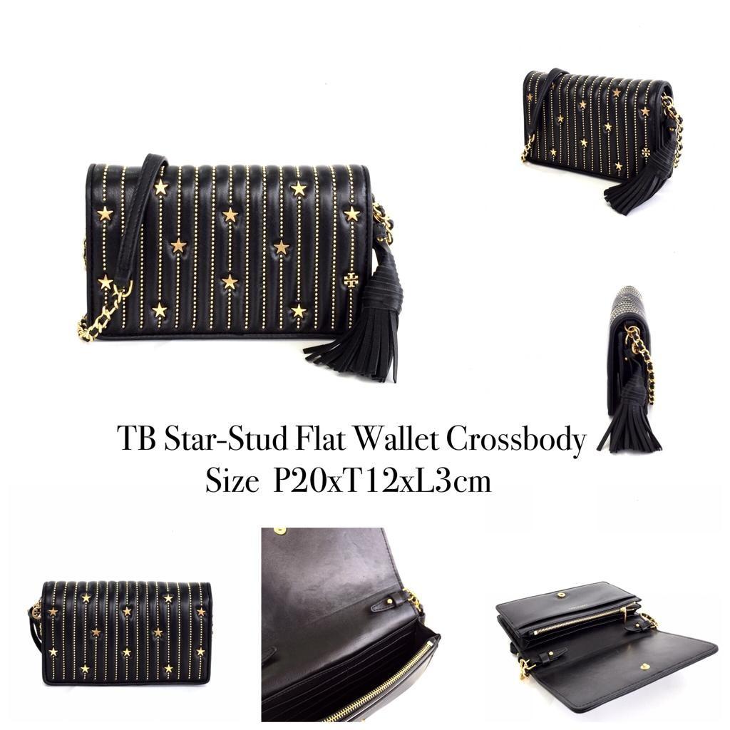 Tory burch star stud crossbody top