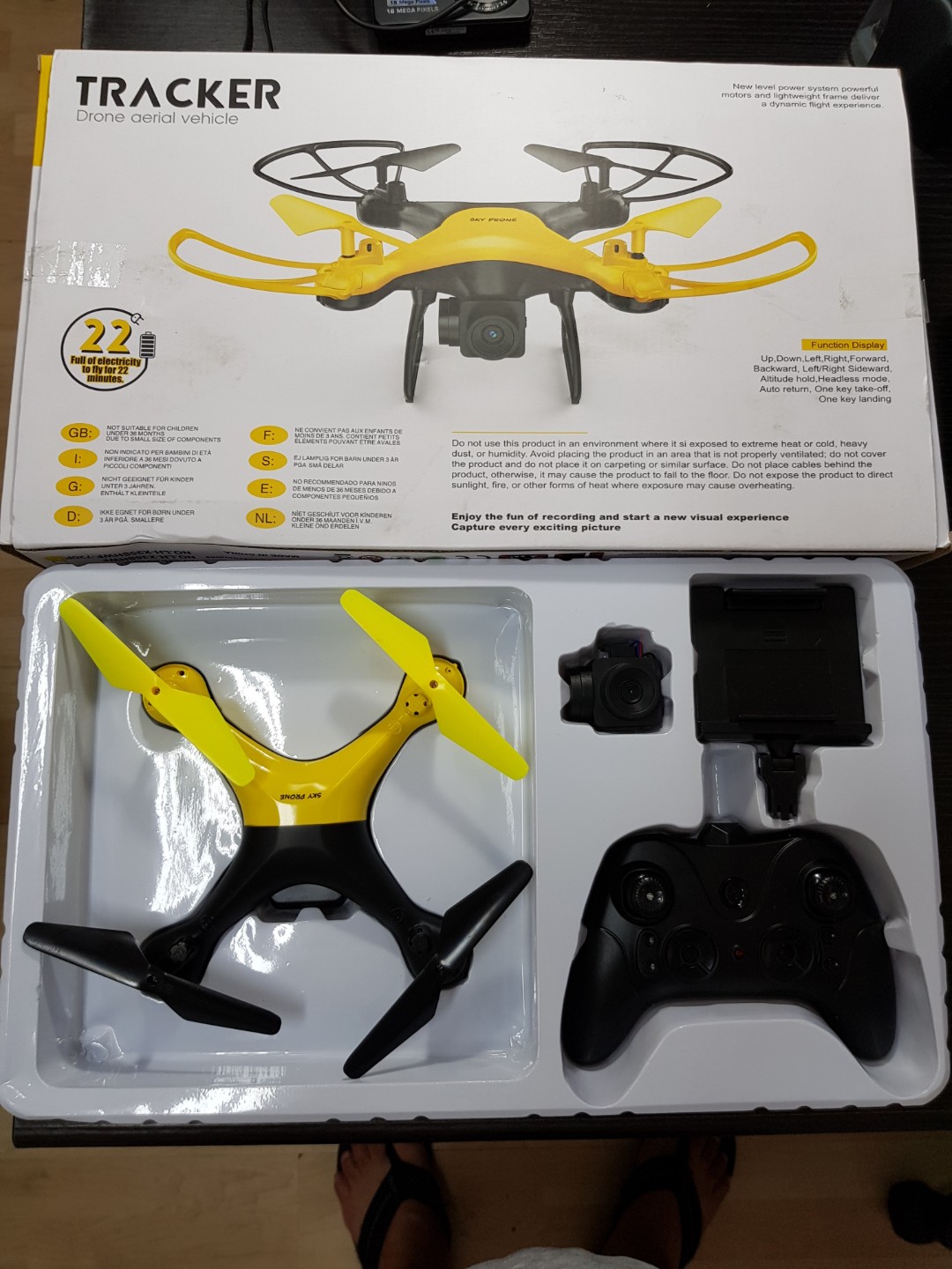 drone tracker x35