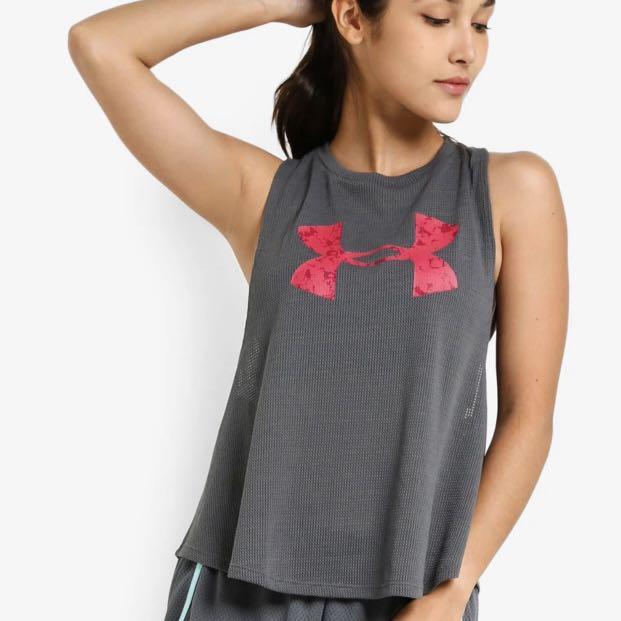 under armour mesh top