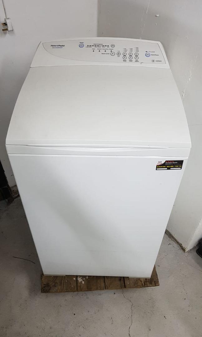 Used Fisher & Paykel 8-9kg Top Load Washing Machine, TV & Home ...