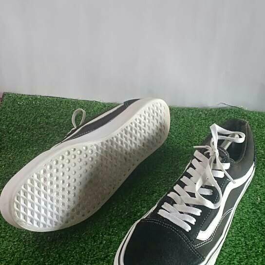 vans ultracush material