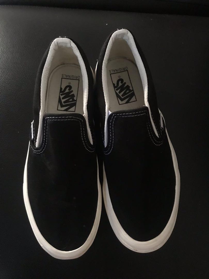 Vans slip on 36.5 clearance