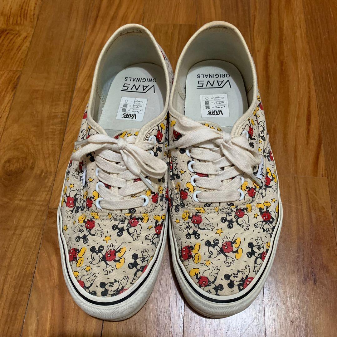 vans authentic collab
