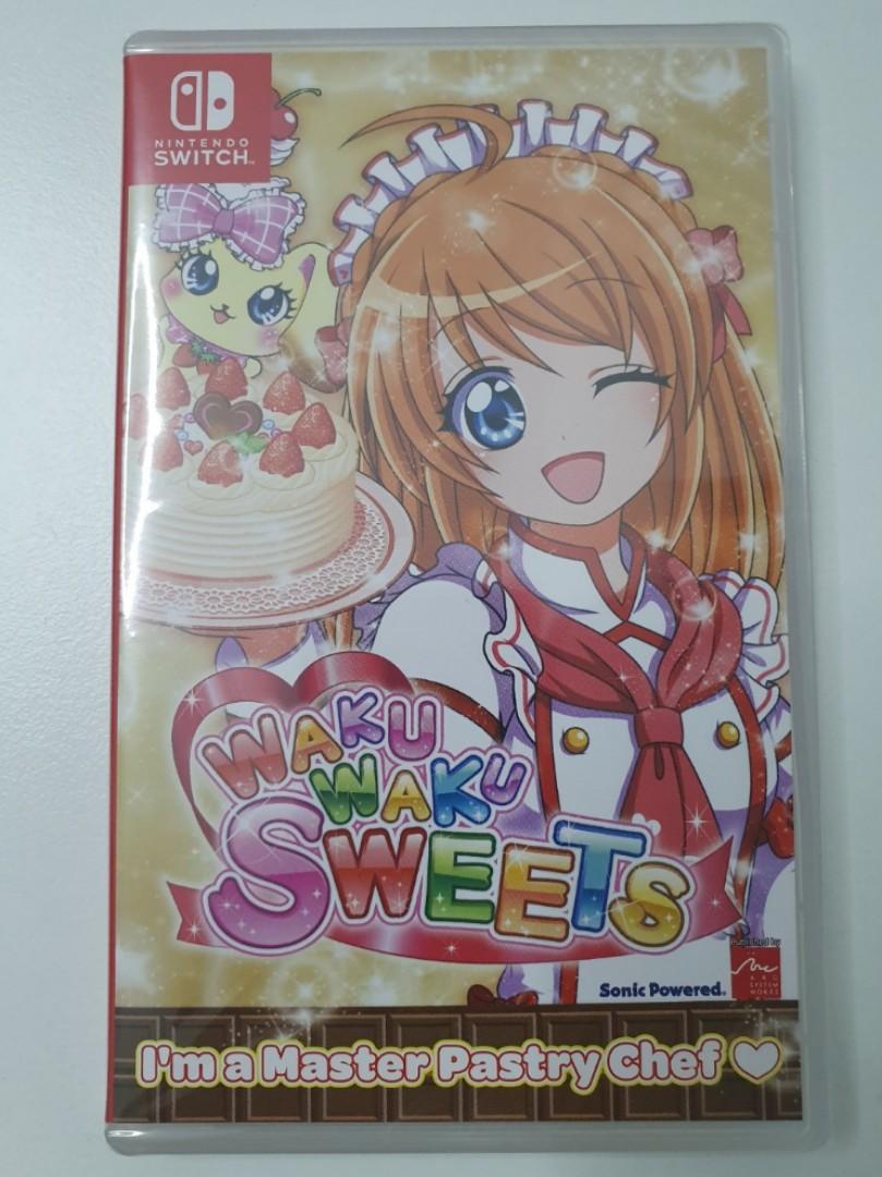 Waku Waku Sweets Nintendo Switch Video Gaming Video Games On Carousell Waku waku sweets nintendo switch game listing. carousell