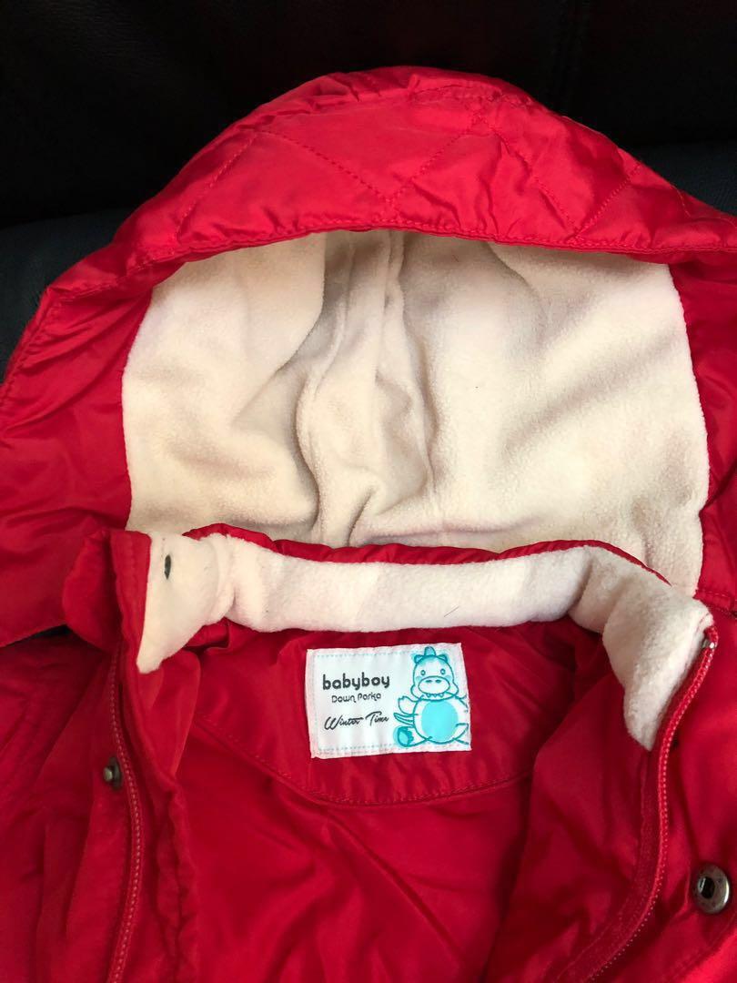 18 month girl winter coat