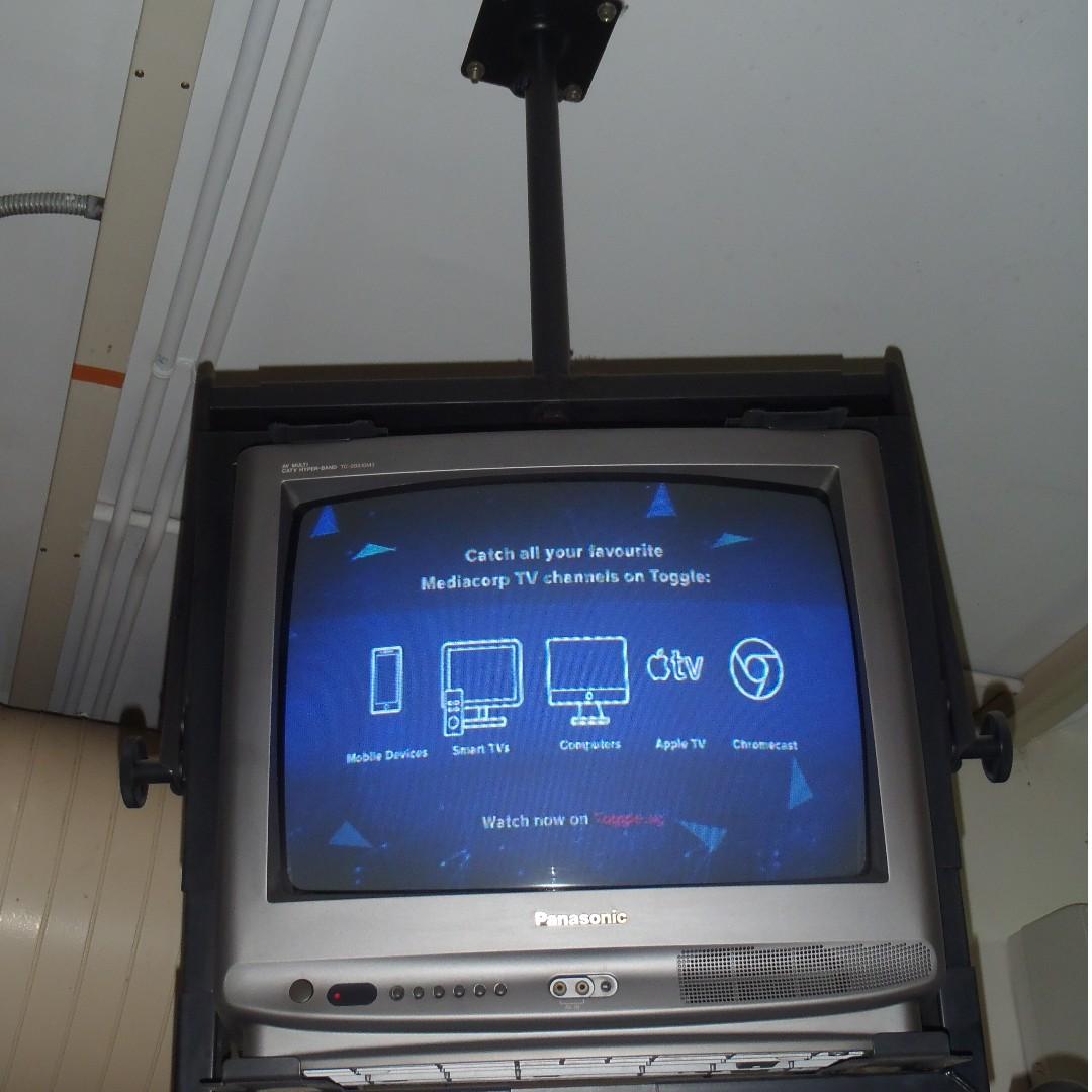 Crt tv wall mount stand deals