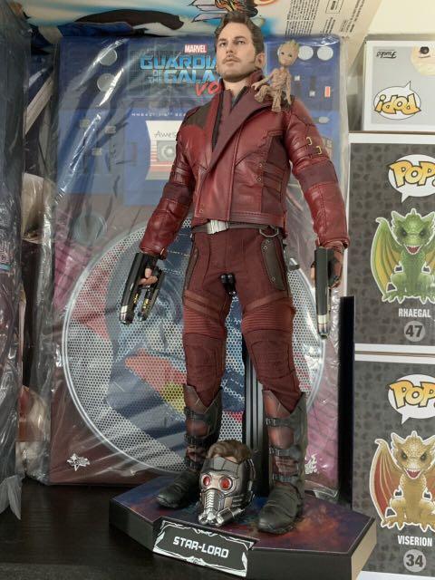hot toys star lord gotg 2