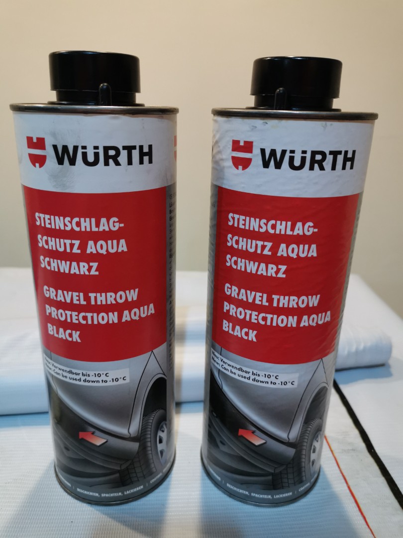 Wurth best sale underbody coating