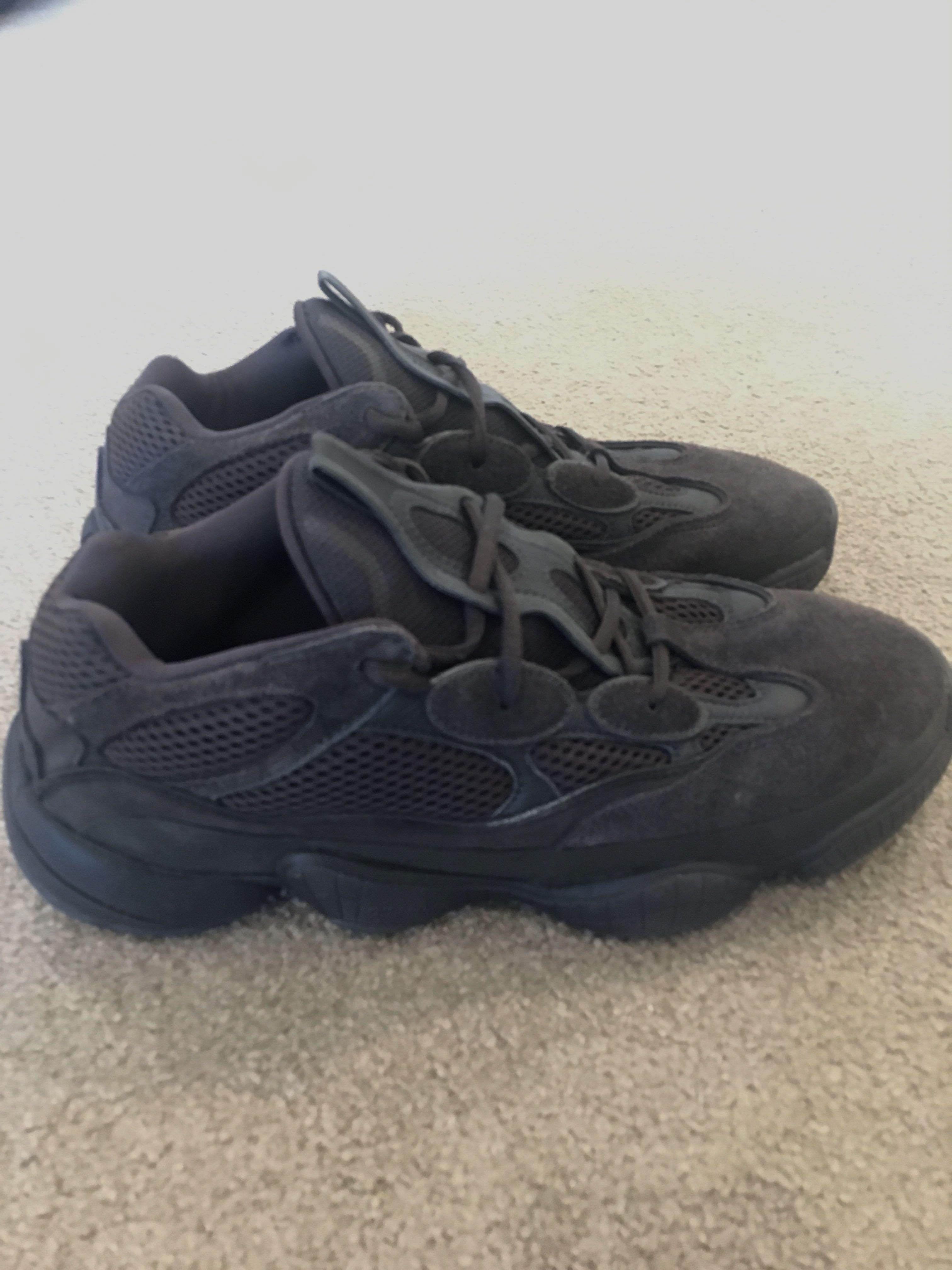 Sneakers Apparel on YEEZY 500 Salt