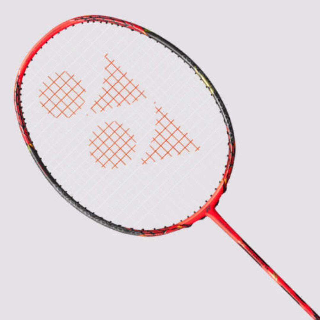 Yonex Voltric ZForce 2 LD Limited Edition Badminton Racket (Red/Yellow