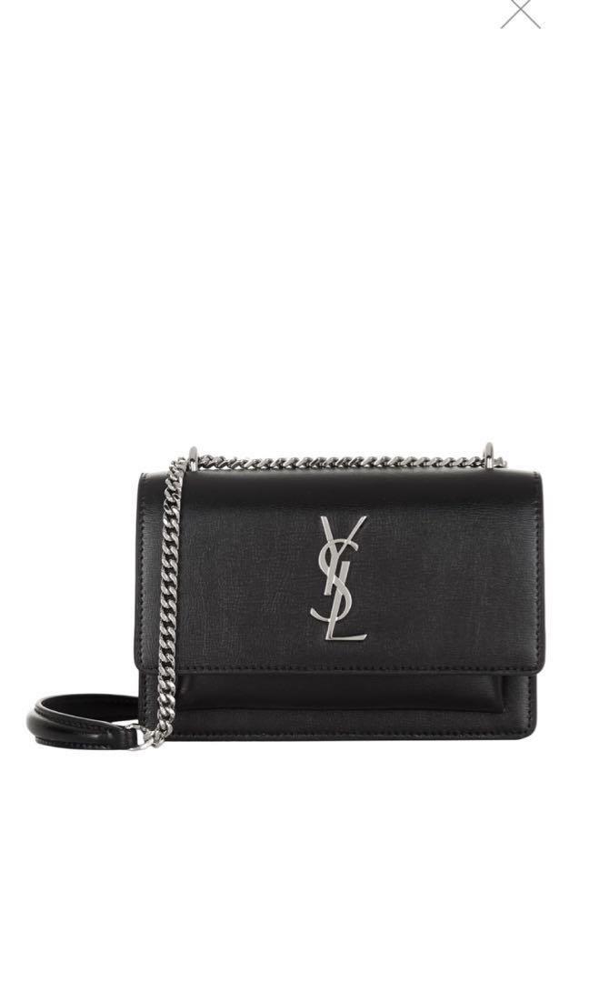 ysl mini sunset bag