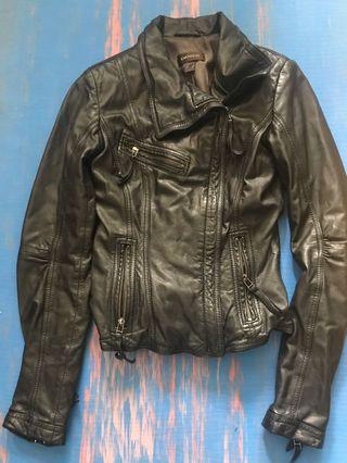 Danier lamb leather jacket