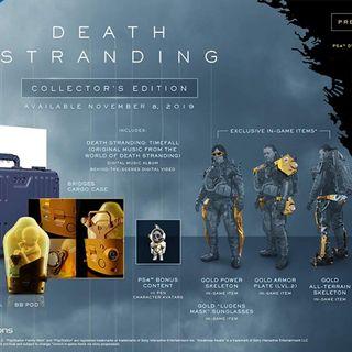 (預訂) 限定版 Death Stranding - PlayStation 4 Collector's Edition