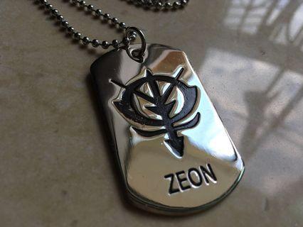 高達自護公國頸鍊 Gundam Zeon necklace