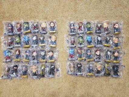 Avengers collectibles (USA limited edition)
