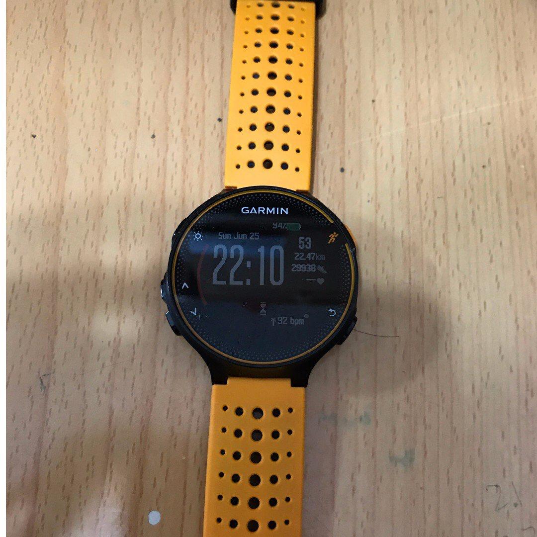 100 WORK GARMIN FORERUNNER 235 ORANGE CHI