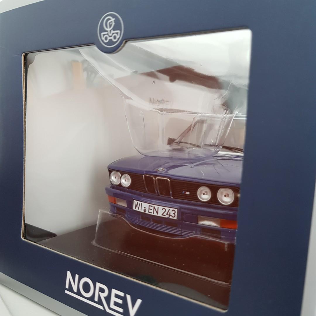 1/18 BMW M5 E28 by Norev, Hobbies & Toys, Toys & Games on Carousell